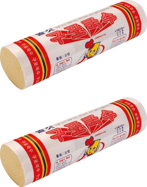 구포국수 소면, 1.4kg, 2개