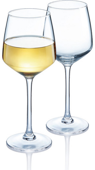 루미낙 발서로리 화이트 와인잔, 250ml, 2개