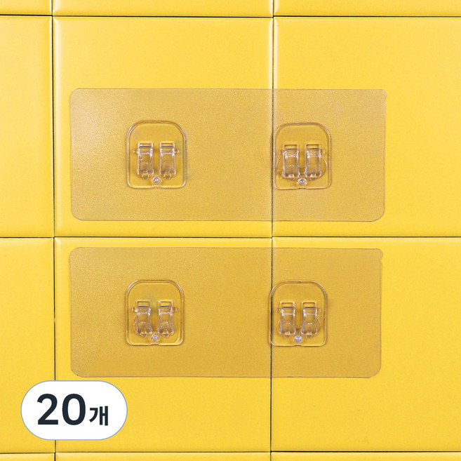 닥터무타공 스마트 접착패드 대, 20개