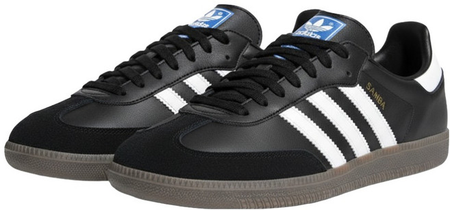 adidas 愛迪達 男女款 SAMBA OG 運動休閒鞋 B75807
