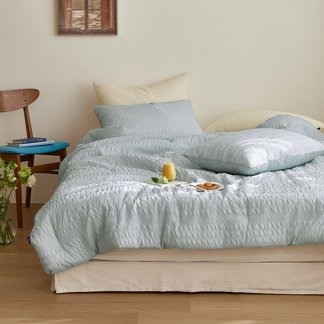 메리제인 셔링시어서커 여름 차렵이불 세트