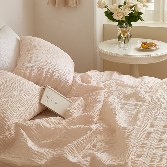 메리제인 셔링시어서커 여름 홑이불, 드라이로즈