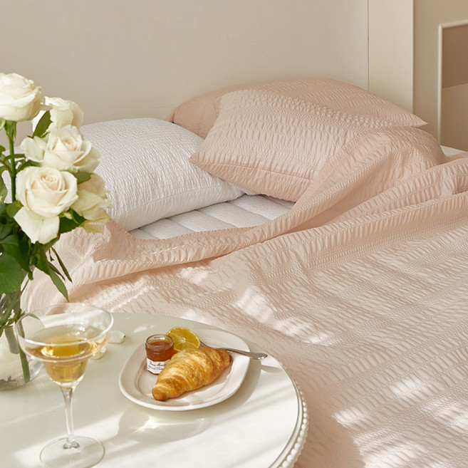 마틸라 메리제인 셔링 시어서커 여름 홑이불 세트