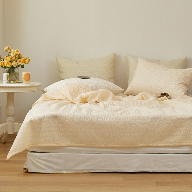 마틸라 메리제인 셔링 시어서커 여름 홑이불 세트