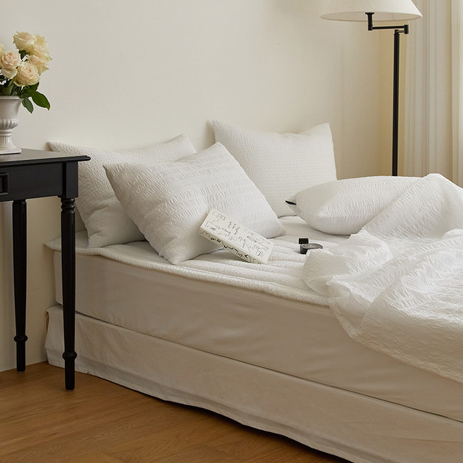 마틸라 메리제인 셔링 시어서커 여름 홑이불 세트