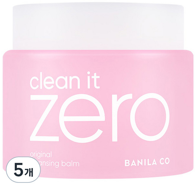 바닐라코 클린 잇 제로 오리지널 클렌징밤, 180ml, 5개
