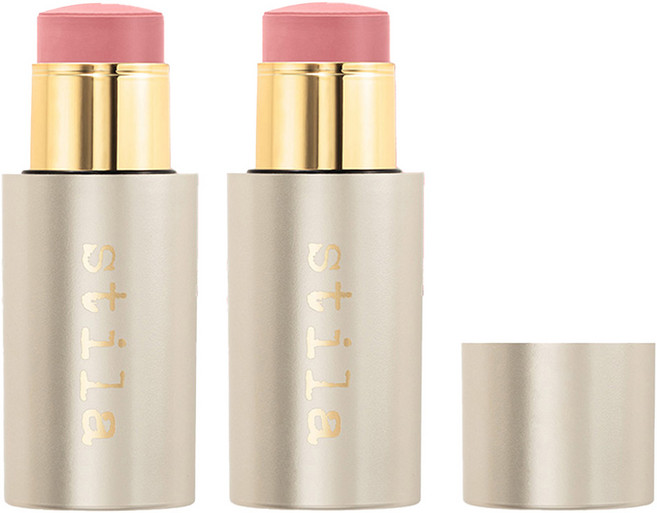 스틸라 컴플리트 하모니 립 앤 치크 스틱 6g, 쉬어 릴리움, 2개