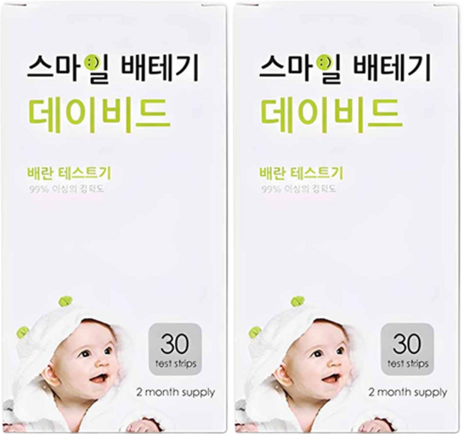 스마일랩 데이비드 배란테스트기, 30개입, 2개
