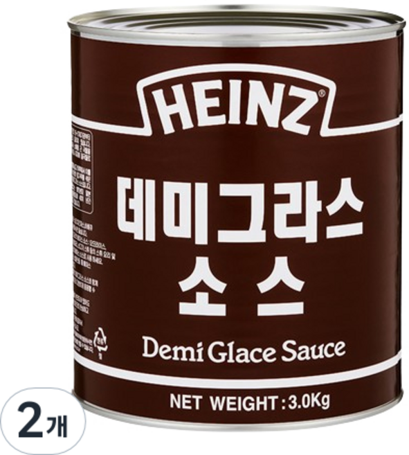 하인즈 데미그라스 소스, 3kg, 2개