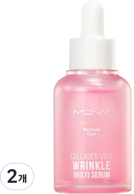 MACQUEEN NEWYORK 維他命膠原蛋白抗皺精華液, 2個, 30ml