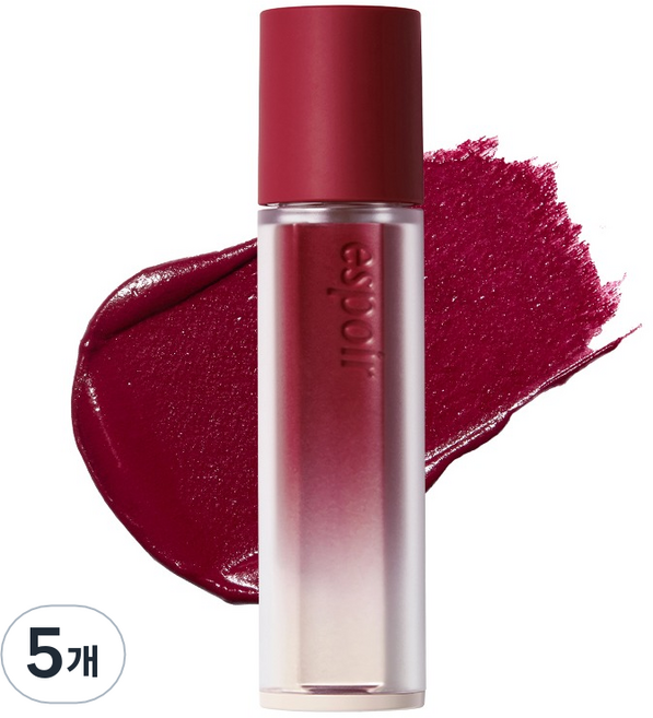 에스쁘아 꾸뛰르 립틴트 피팅 블러, 10호플럼퓨레, 5개