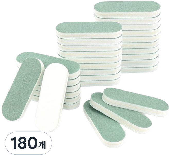 OON 미니 스틱 사포, 180개