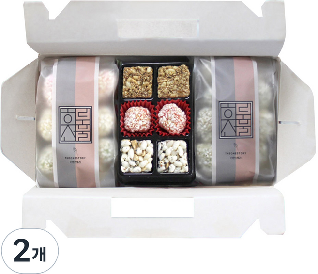 해담한과 혼합찹쌀유과 소소세트, 250g, 2개