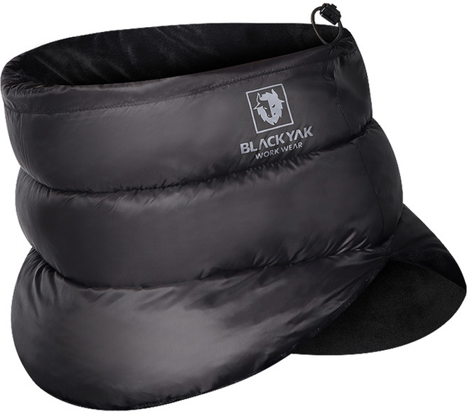 블랙야크워크웨어 패딩 넥워머, 블랙, 1개