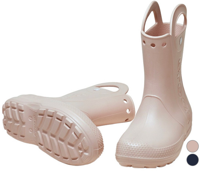 크록스키즈 아동용 핸들 잇 레인부츠