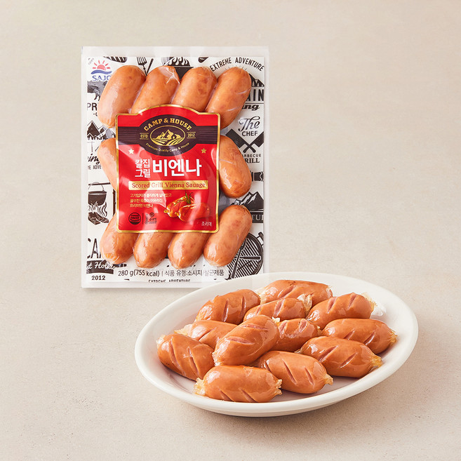 사조 칼집그릴비엔나, 280g, 1개