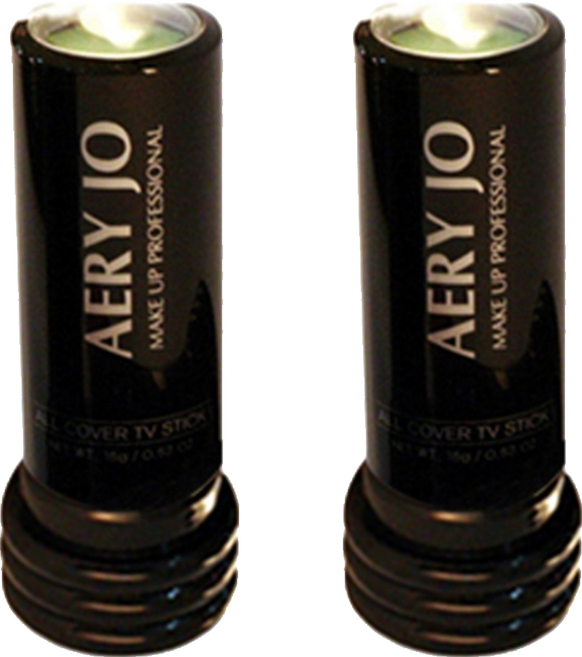 애리조 올 커버 TV 스틱, No 7 커피브라운, 2개, 15g