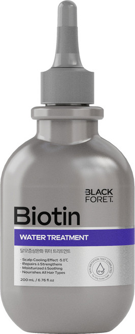 블랙포레 비오틴 워터 트리트먼트, 200ml, 1개