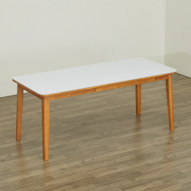 파로마 솔로르 통세라믹 식탁 1800 방문설치, 내추럴, 6인용