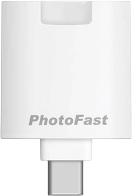 PhotoFast 銀箭資訊 備用豆腐頭 PHOTPCUBEPD 質感白, 2TB, 1個