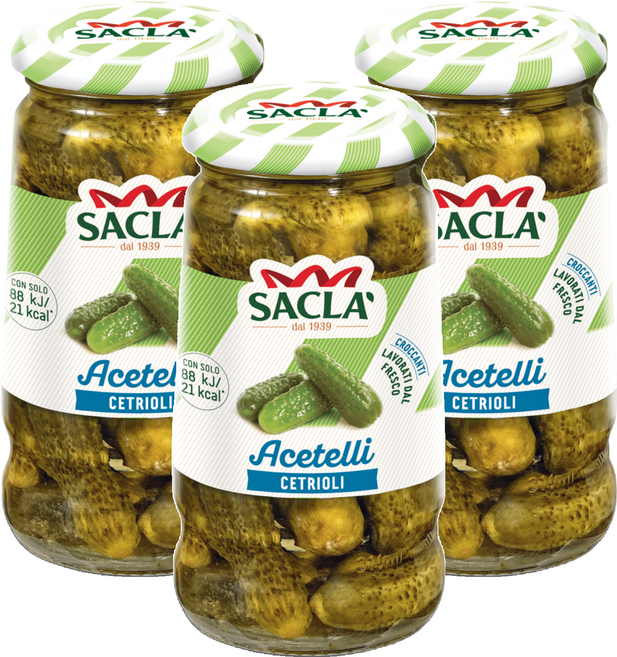 사클라 꼬마 오이피클, 290g, 3개