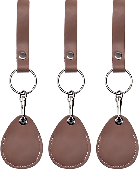 y203磁扣套 復古咖|圓款, 3個, 復古咖