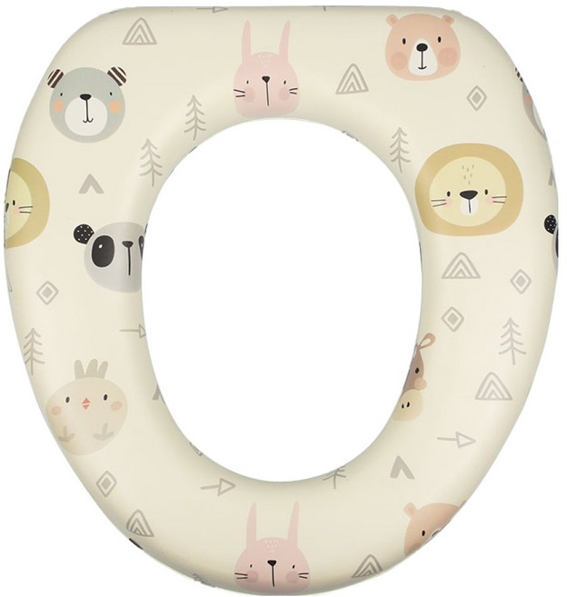 아가드 유아변기커버 일반형, 프렌즈 아이보리