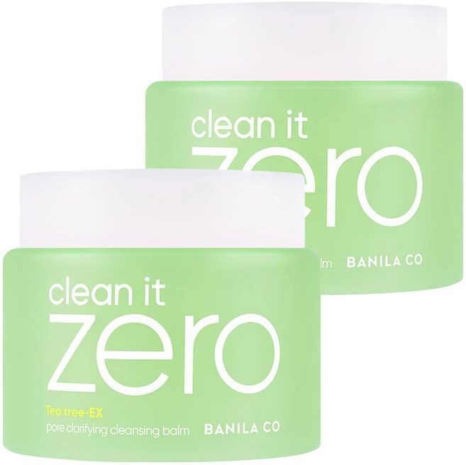 바닐라코 클린 잇 제로 포어 클래리파잉 클렌징 밤, 180ml, 2개 - 쿠팡