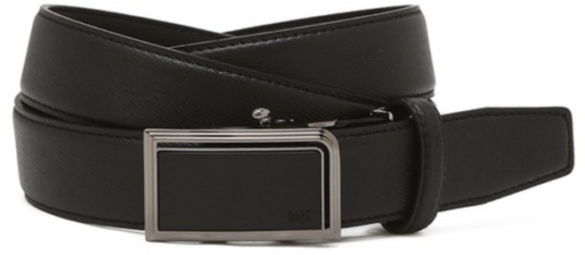 닥스 남성용 로고 음각 소가죽 자동벨트 + 선물포장 패키지