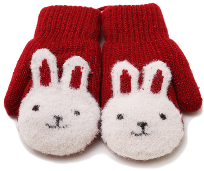 무슈 아동용 삑삑이 동물 장갑