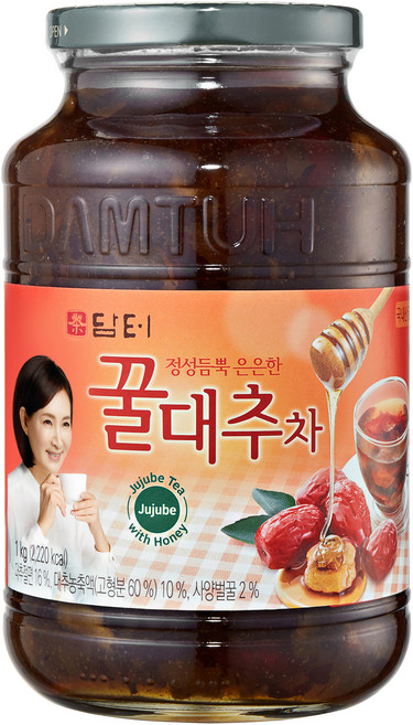 담터 꿀대추차, 1kg, 1개입, 1개