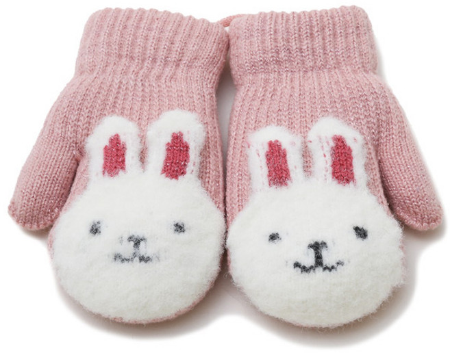 무슈 아동용 삑삑이 동물 장갑