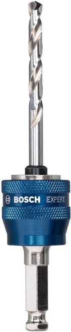 BOSCH 博世 台灣公司貨 超耐久六角圓穴鋸轉接頭 HSS-G中心鑽 2608900527, 1個