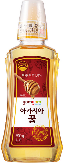 곰곰 아카시아 꿀, 500g, 1개