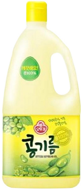 오뚜기 콩기름, 1.8L, 1개