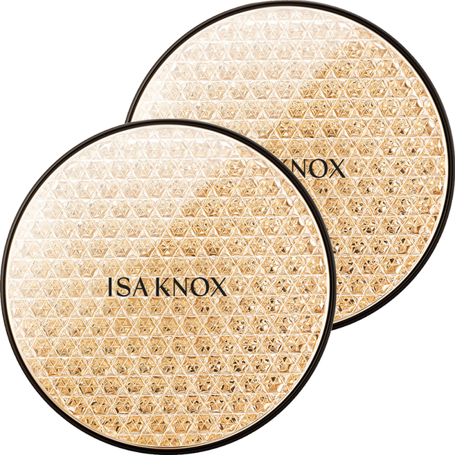 이자녹스 커버 수프림 리치 에센스 스킨커버 팩트 파운데이션 10g, 23호, 2개