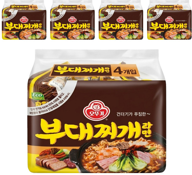 OTOKI 不倒翁 部隊鍋拉麵 130g, 20包