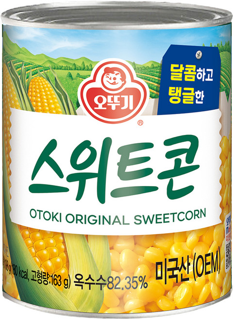 오뚜기 스위트콘 통조림, 198g, 1개