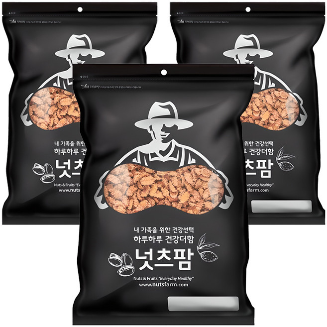 넛츠팜 커피땅콩, 1kg, 3개