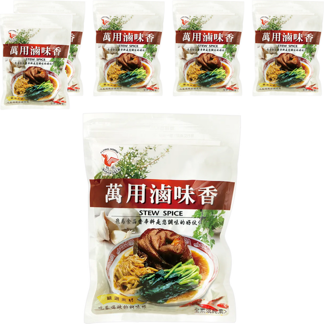 飛馬 萬用滷味香 10粒, 350g, 6袋