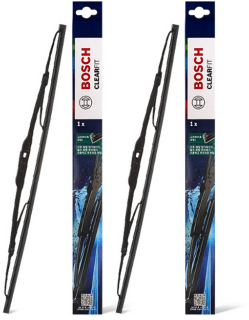보쉬 클리어핏 와이퍼 600mm + 350mm, 컨텐츠 참조
