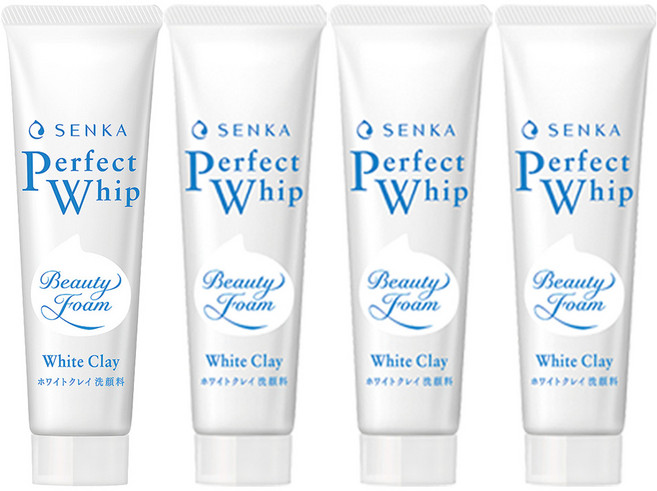 SENKA 專科 超微米深層潔顏泥, 50g, 4條