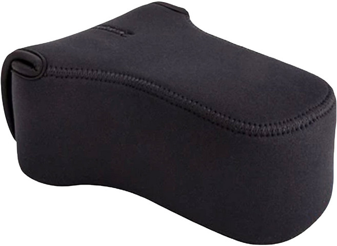 JJC OC-F3 微單眼/單眼相機包-黑 加厚潛水料, 1個