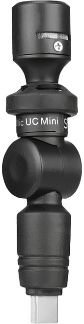 Saramonic 楓笛 SmartMic Di Mini 智慧型手機麥克風, Black, 1個