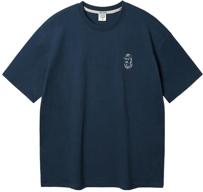 앨빈클로 남녀공용 BOYS 오버핏 반팔 티셔츠 AST4717