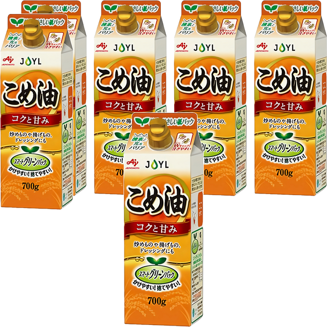 JOYL 日本玄米油 米糠油, 777ml, 6瓶