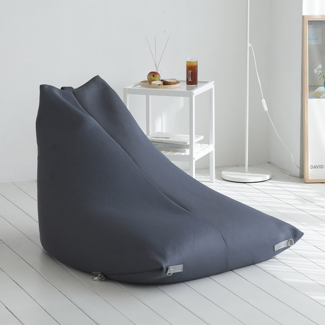 리브맘 달콤 빈백 쇼파, 그레이