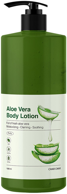 샤샤 알로에 베라 바디 로션, 1.5L, 1개