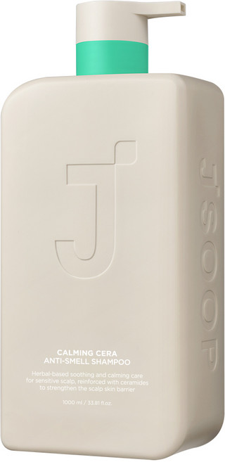 제이숲 카밍 세라 정수리 냄새 비듬샴푸, 1L, 1개
