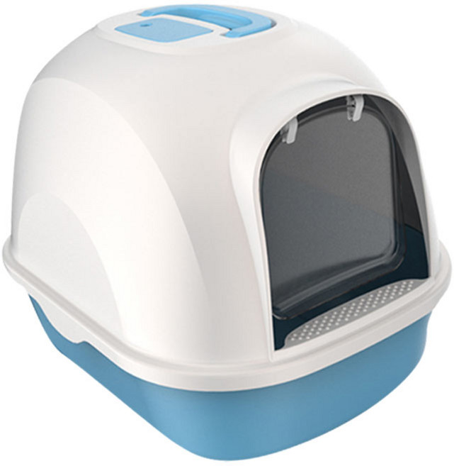 SAY COCOA 고양이 화장실, 블루(JT6969), 1개